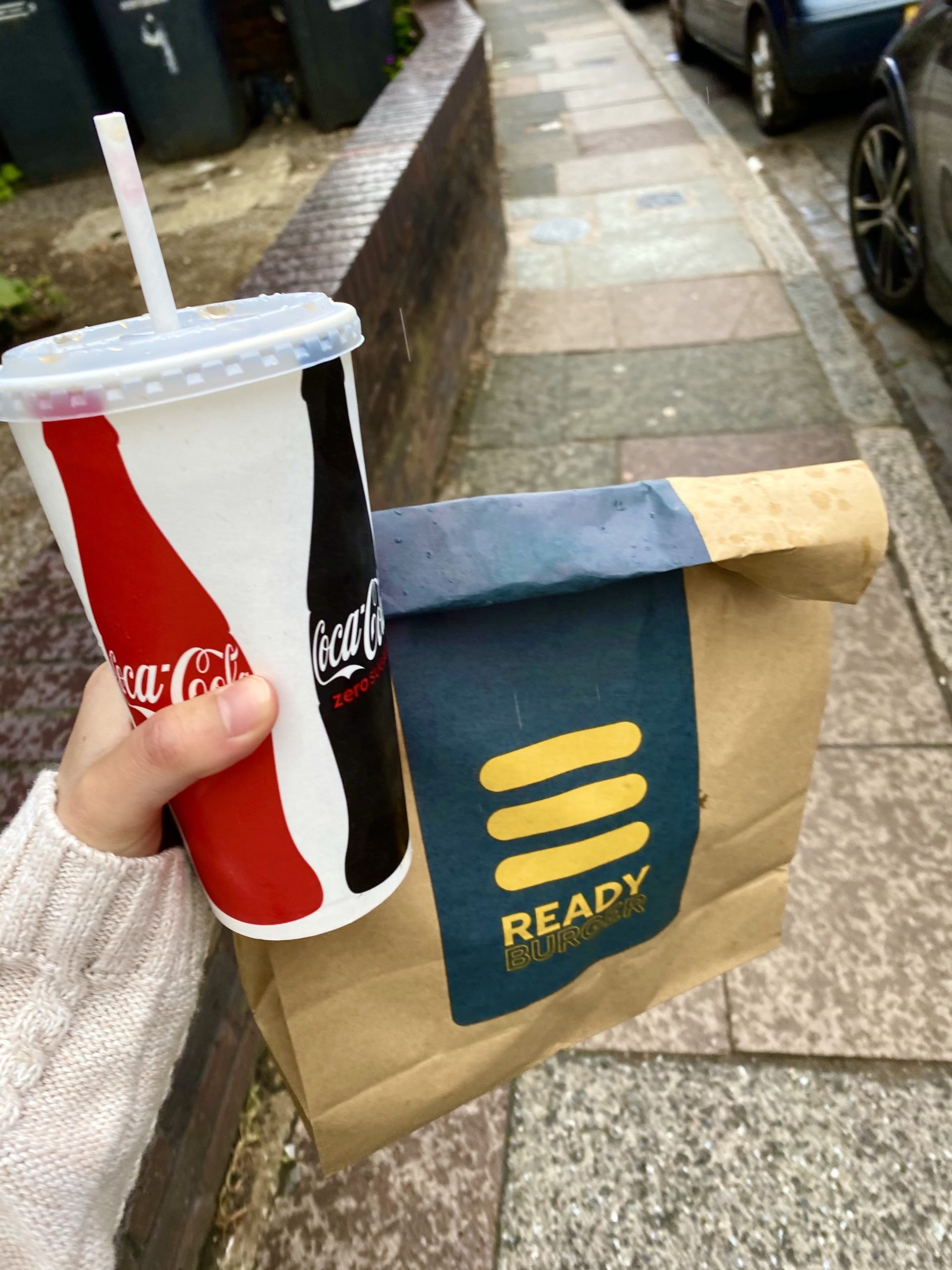 Ready Burger Crouch End Hooked on London