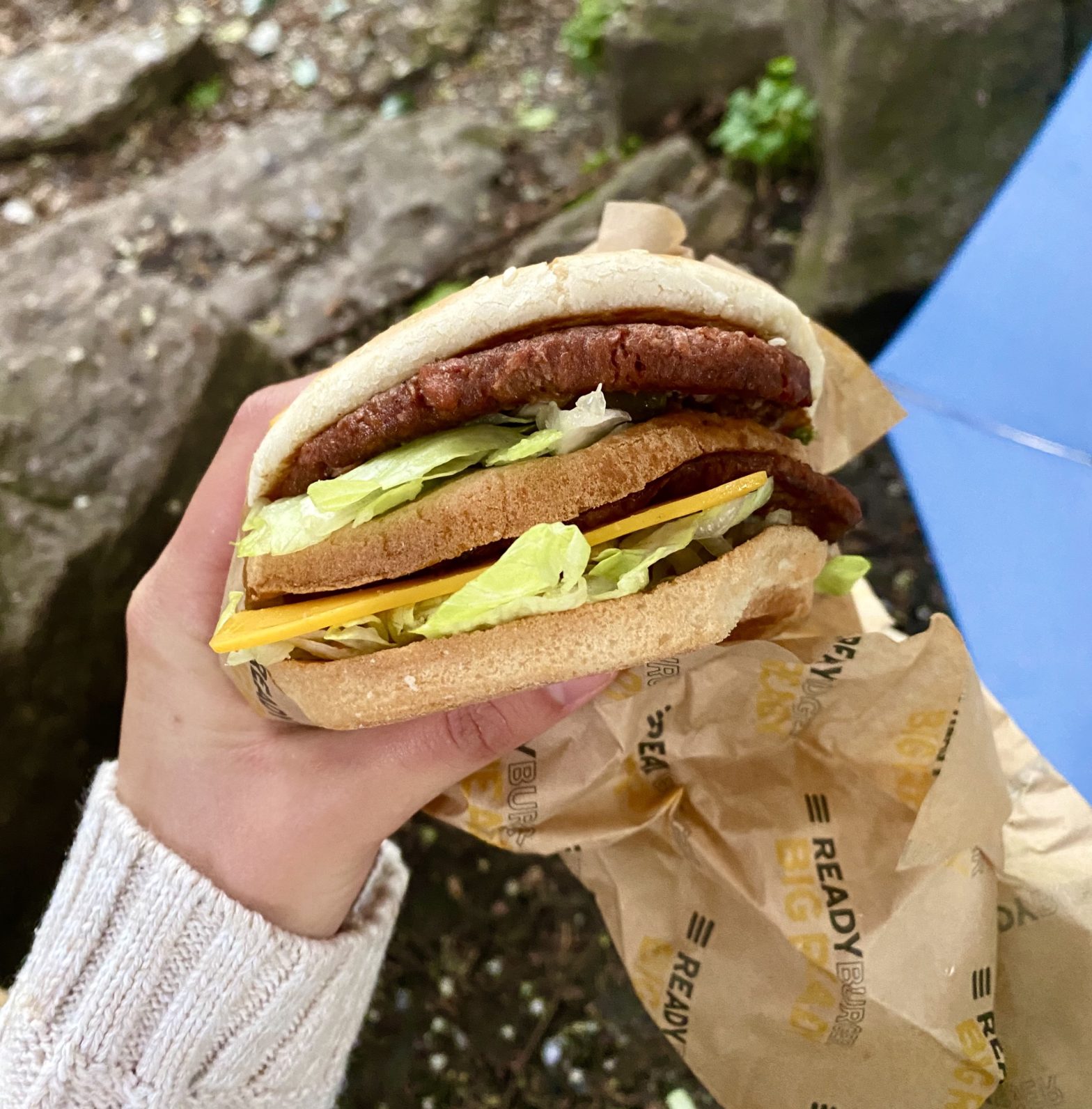 Ready Burger Crouch End Hooked on London